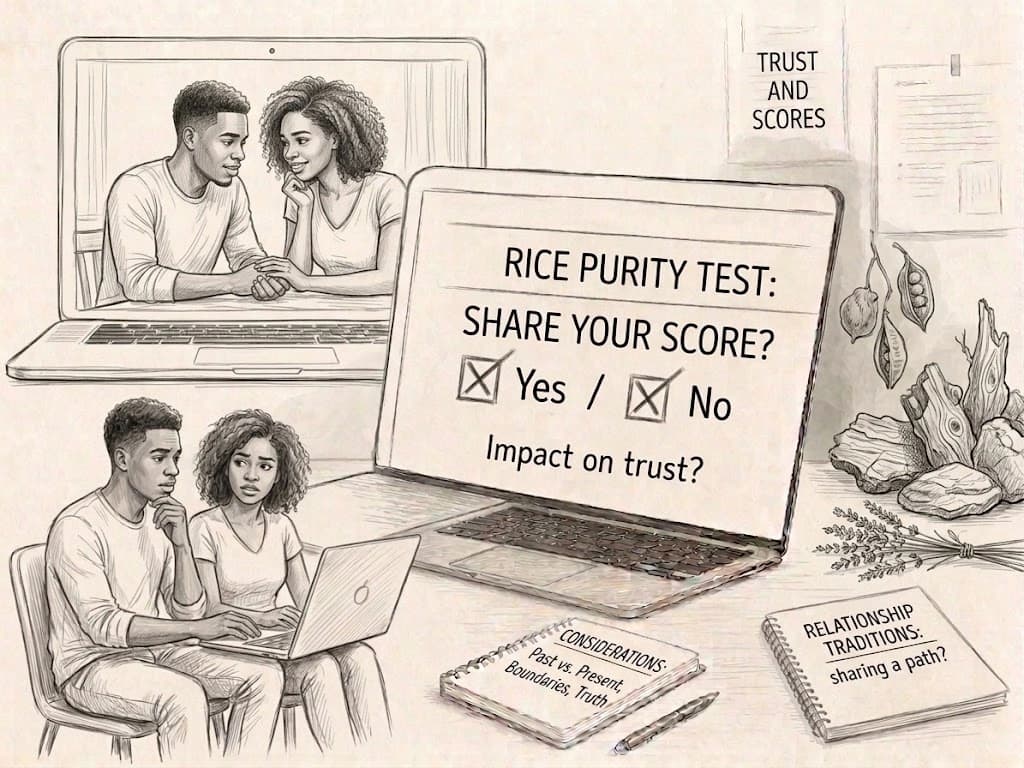 Should You Share Your Rice Purity Score with Your Partner?