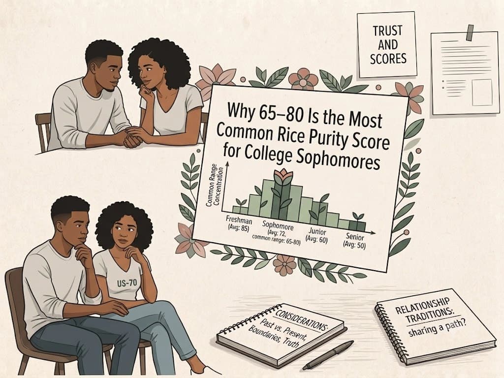 Why 65–80 Is the Most Common Rice Purity Score for College Sophomores